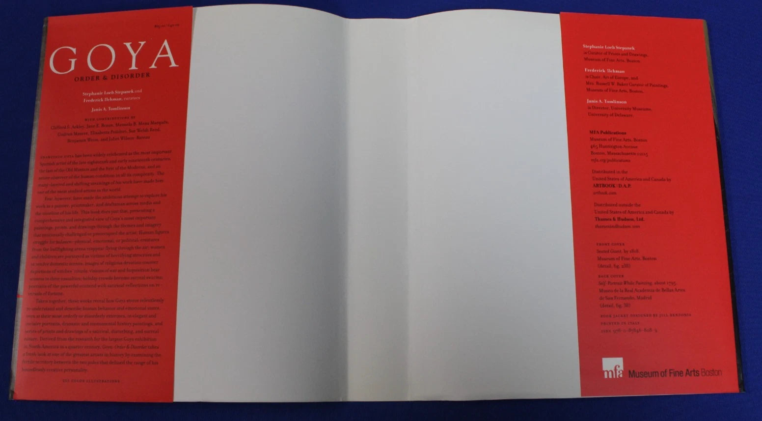 Goya: Order & Disorder Hardcover Artbook