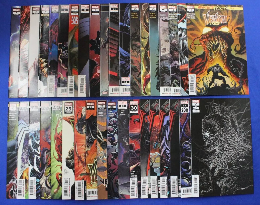 Venom #1-35 + Variants Complete Set VF-VF/NM