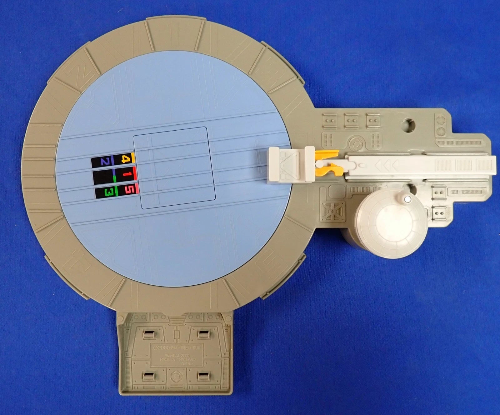 Vintage Bandai Power Rangers Time Force Deluxe Provider Base Complete