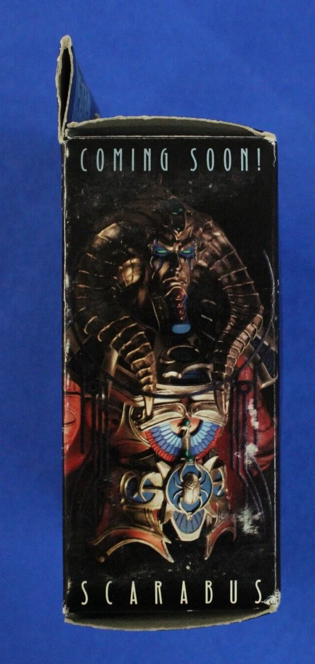 2008 FANtastic Gothitropolis Timekeeper Four Horsemen RED Baraeth