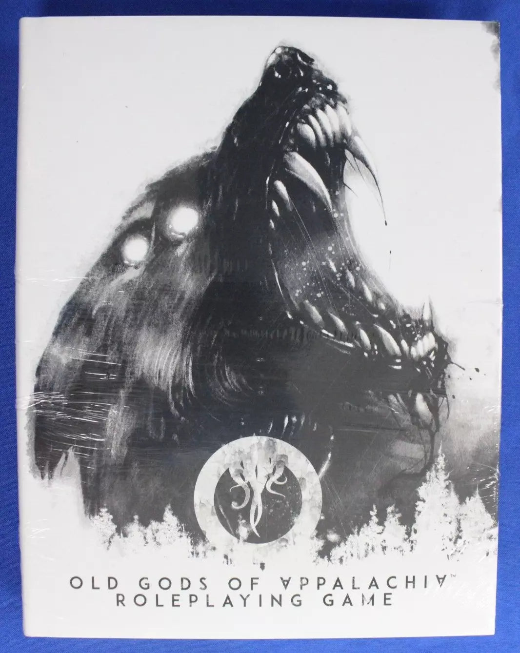 Old Gods of Appalachia Roleplaying Game Core Rulebook, Player's Guide, GM Screen, & Character Portfolio