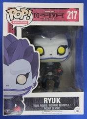 Funko POP! Death Note #216 Light #217 Ryuk #218 L Lot of 3