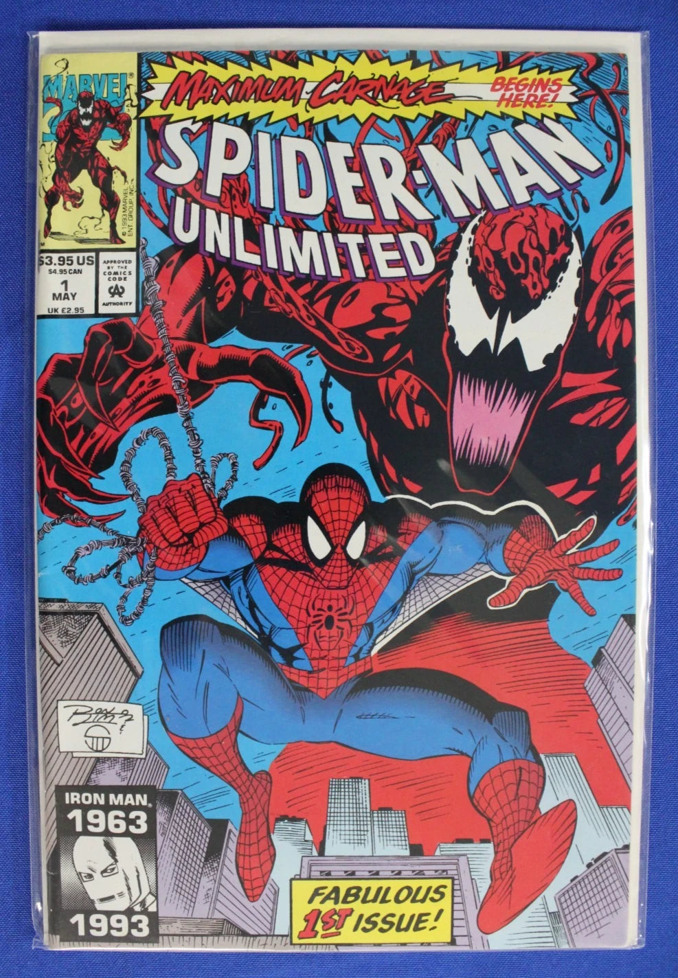 Maximum Carnage #1-14 Near Complete Set (Missing Part 7) VF