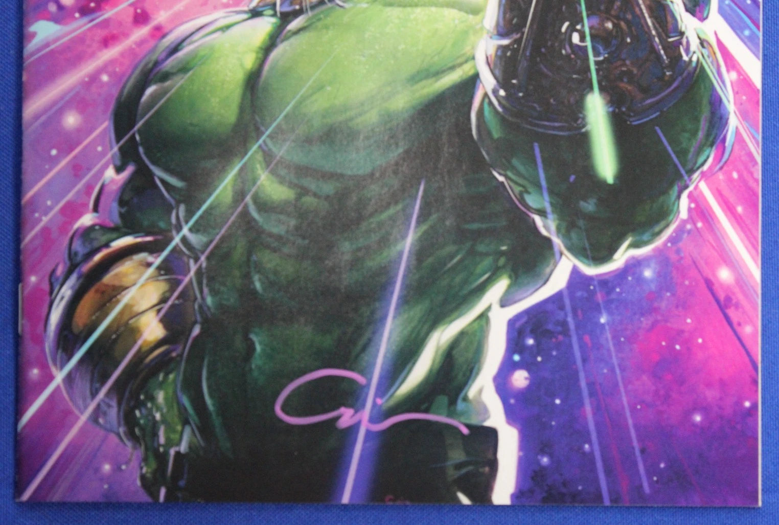 Maestro #1 Frankie's Comics Clayton Crain Virgin Variant SIGNED w/ COA NM