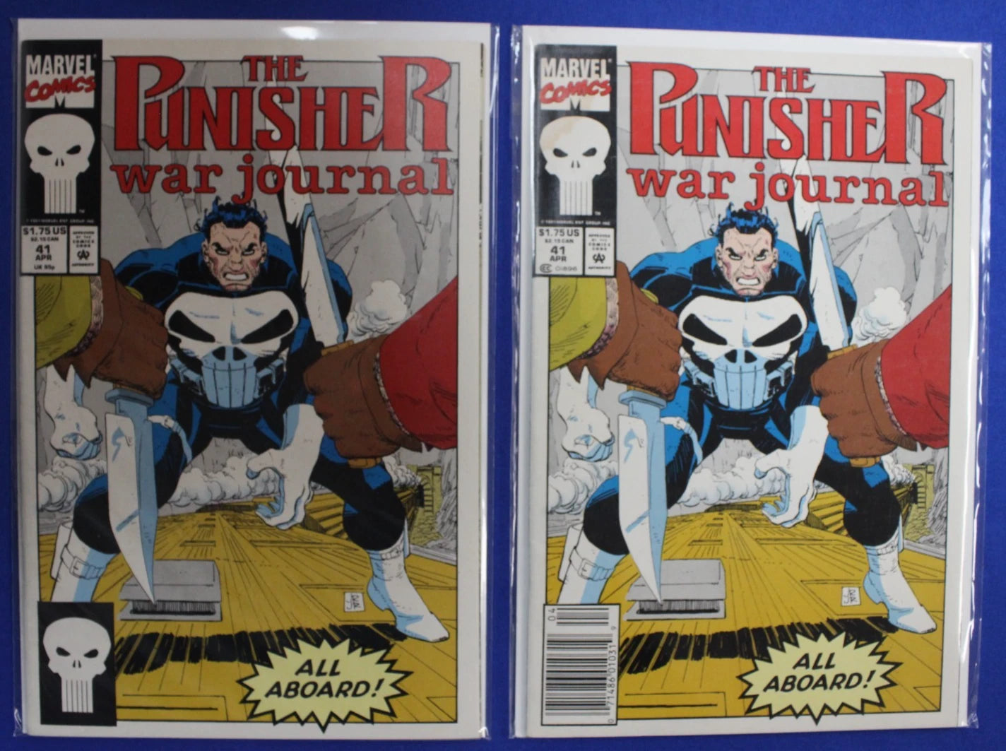 Punisher War Journal #1-80 Near Complete Set Lot of 65 FN-VF