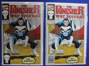 Punisher War Journal #1-80 Near Complete Set Lot of 65 FN-VF