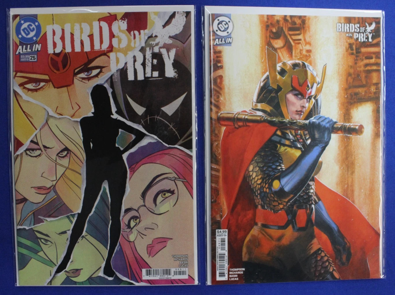 Birds of Prey #18-27 (Missing #23) + Variants Lot of 17 VF/NM