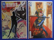 Birds of Prey #18-27 (Missing #23) + Variants Lot of 17 VF/NM