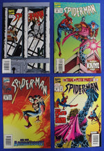 Load image into Gallery viewer, Spider-Man 1-98 Near Complete Lot of 92 FN-VF
