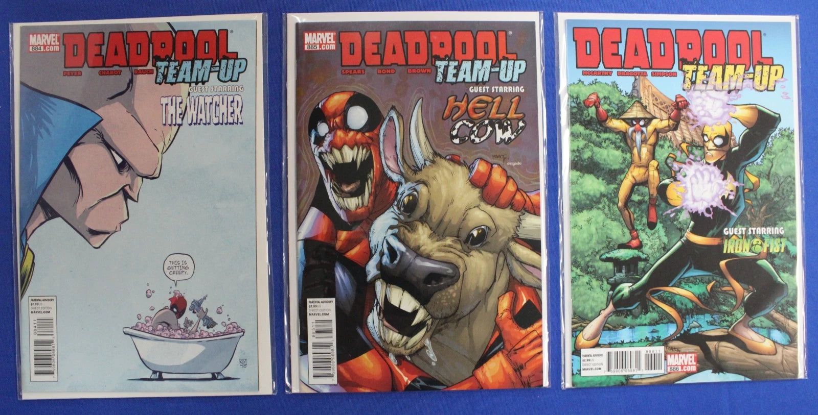 Deadpool Team-Up #883-899 Complete Set Lot of 17 VF-VF/NM