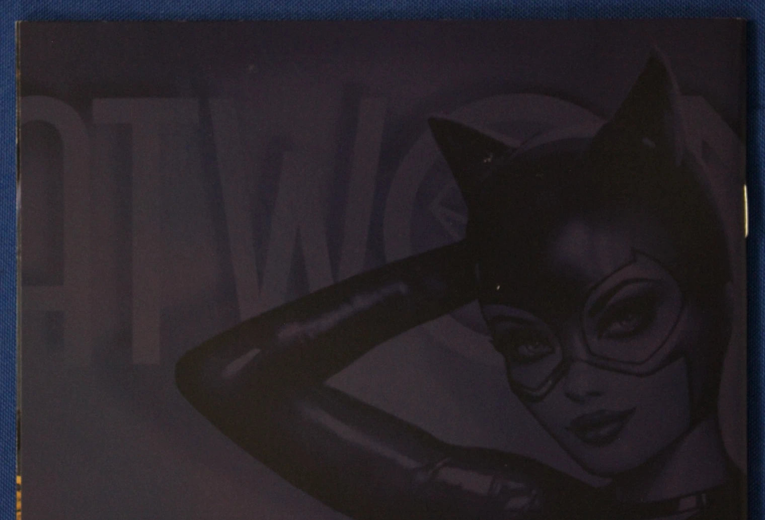 Catwoman #47 Syndicate Nathan Szerdy Variant SIGNED NM