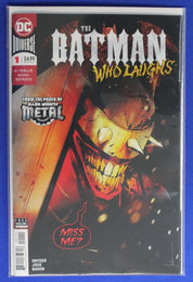 The Batman Who Laughs #1-7 Near Complete Set (Missing #2) VF/NM