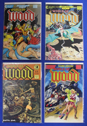 World of Wood #1-5 Near Complete Set (Missing #2) VF/NM