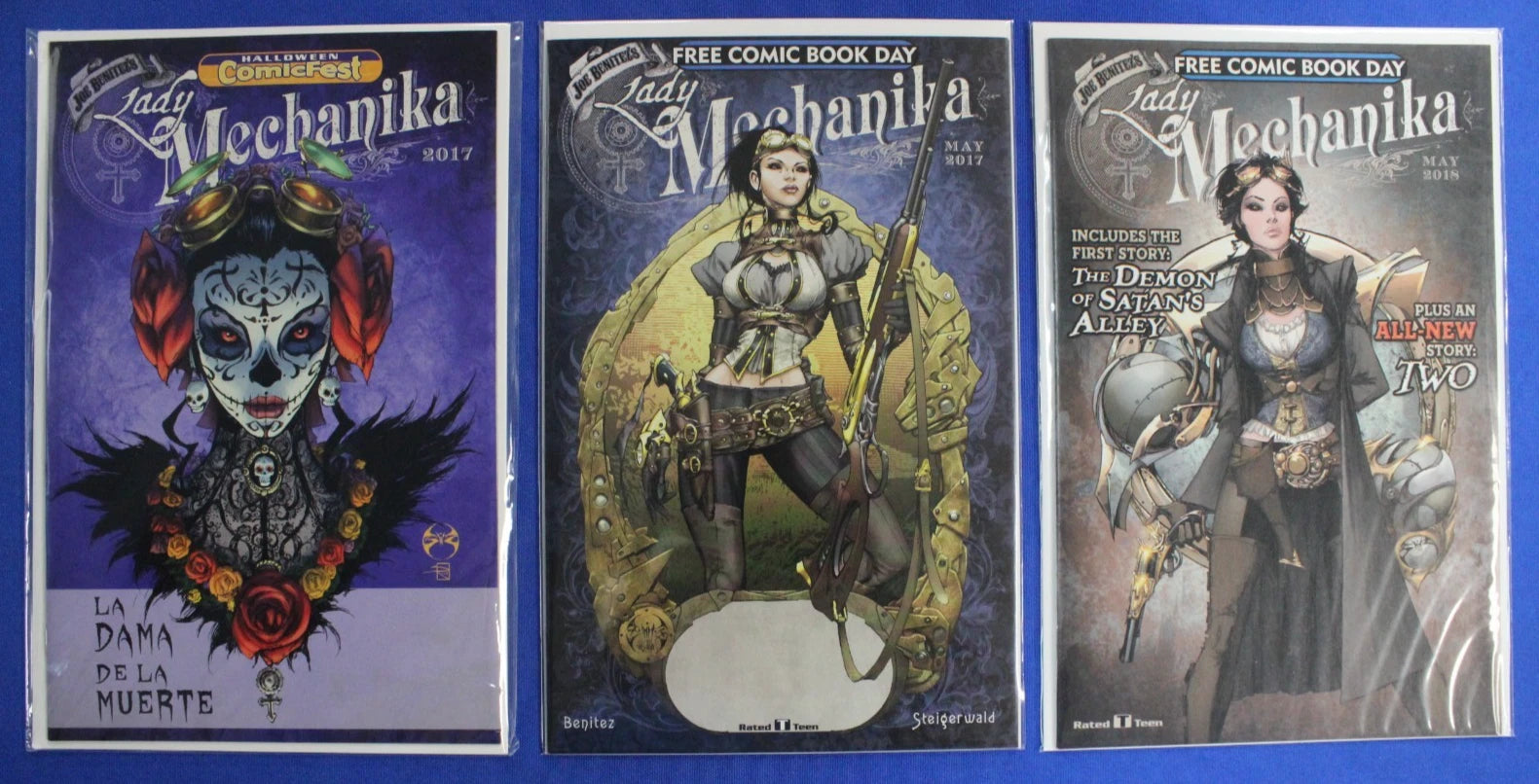 Lady Mechanika 4 Complete Sets + 2 Near Complete & Extras VF/NM