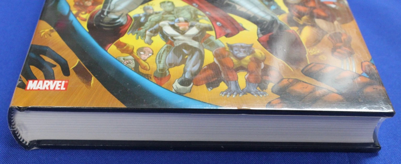 Marvel 2011 The Evolutionary War Omnibus Hardcover Lee Garbett Cover Sealed