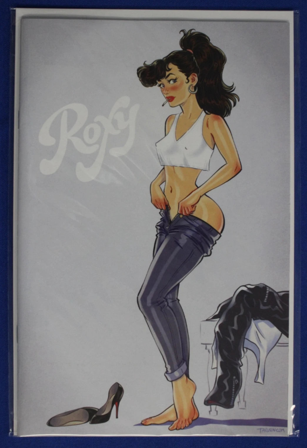 Pinupocalypse #1-6 Near Complete Set + Variants (Missing #2) VF/NM