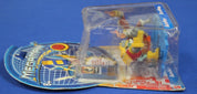 Megaman NT Warrior GutsMan vs TorchMan Figures in Box