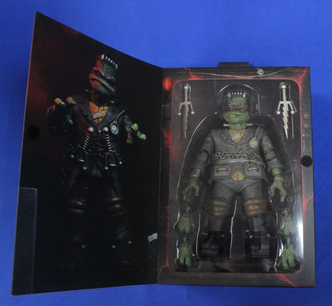 NECA 2023 TMNT x Universal's Monsters Action Figure Lot of 9