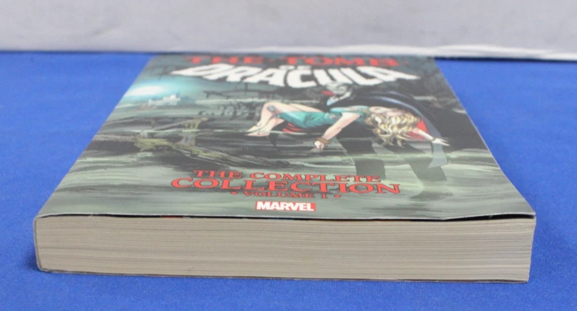 Marvel Tomb of Dracula The Complete Collection Vol 1 TPB