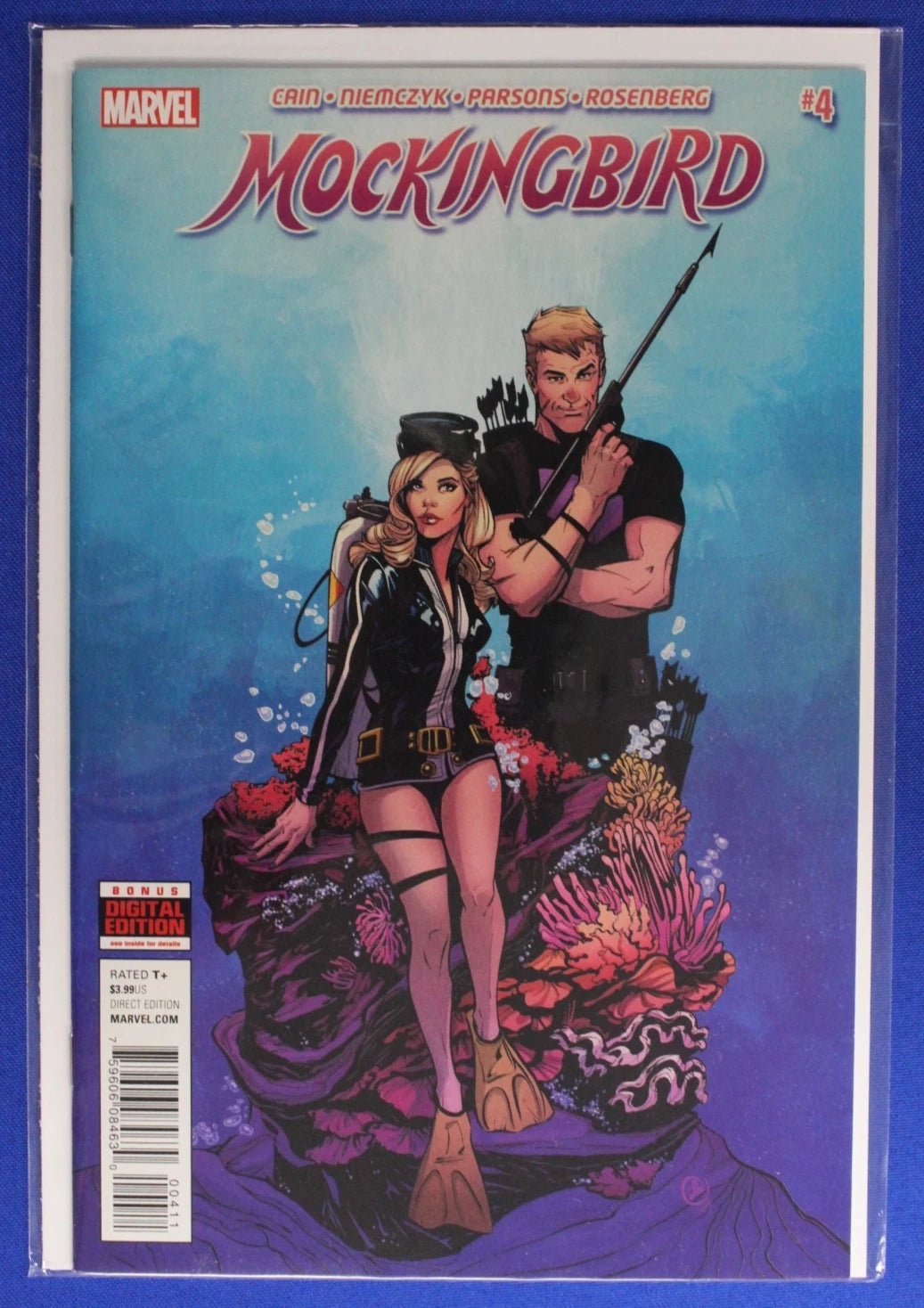 Mockingbird #1-8 Near Complete Set (Missing #6) + Variants VF/NM