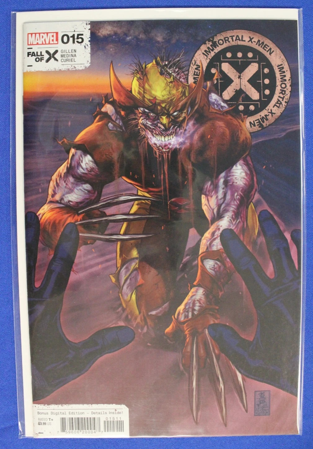 Immortal X-Men #1-18 Complete Set VF/NM