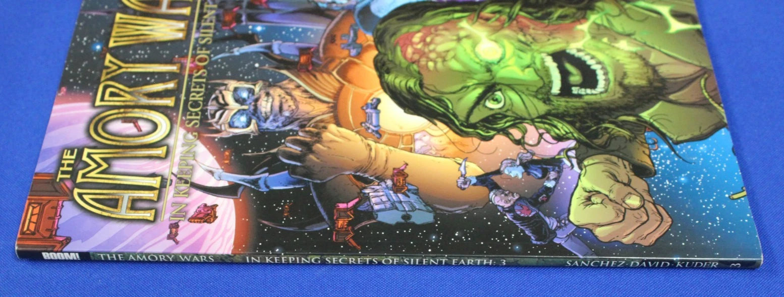 Boom! Studios Amory Wars In Keeping Secrets of Silent Earth 3 TPB Set Vol 1-3