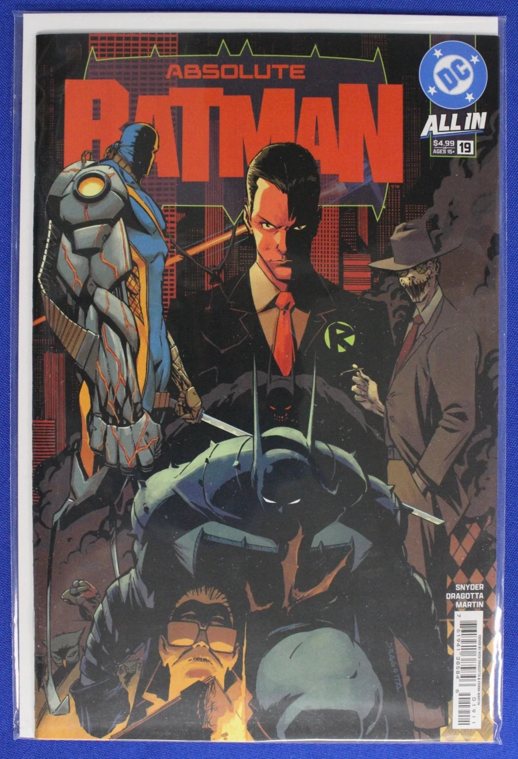 Absolute Batman #1-20 + Ark M Annual & Variants #1 3rd Print Lot of 29 VF/NM