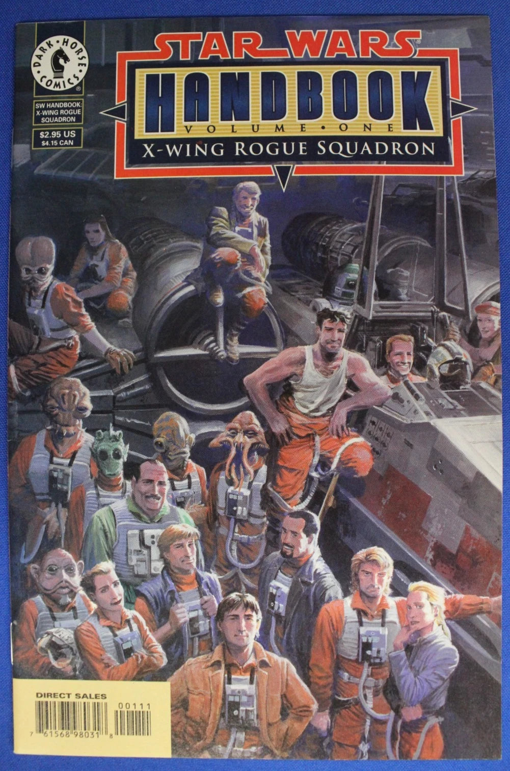 Star Wars X-Wing Rogue Squadron #17-20, 25, & Handbook VF/NM