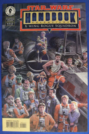 Star Wars X-Wing Rogue Squadron #17-20, 25, & Handbook VF/NM