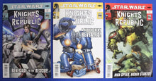 Load image into Gallery viewer, Star Wars Knights of the Old Republic #0-50 Near Complete Set (NO #18, 24) VF-VF/NM
