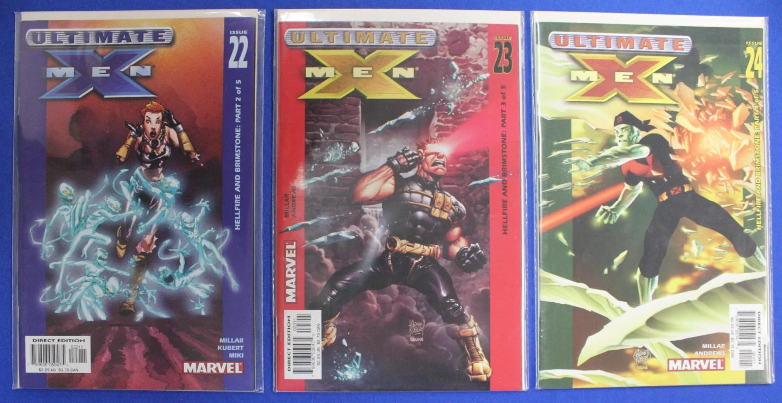 Ultimate X-Men #10-33 Lot of 24 VF-VF/NM
