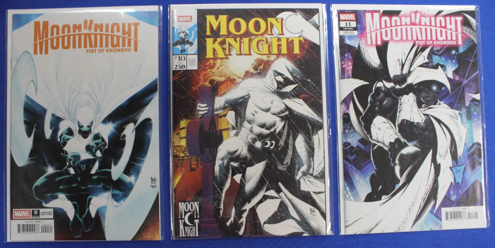 Moon Knight Fist of Khonshu #0-15 Complete Set Lot of 17 VF/NM