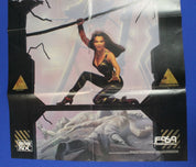 Shadowrun Role Playing Game Vintage 22 x 34 in Promo Poster