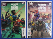 Predator vs. Spider-Man #1-4 & Predator Kills the Marvel Universe #1-5 VF/NM