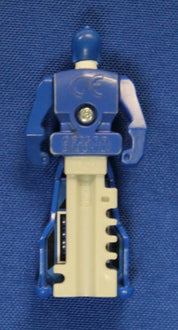 Bandai Power Rangers Super Megaforce Deluxe Legendary Morpher with 2 Key Figures