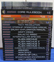 Starfinder RPG Pre-Owned Game Book Collection Lot of 29