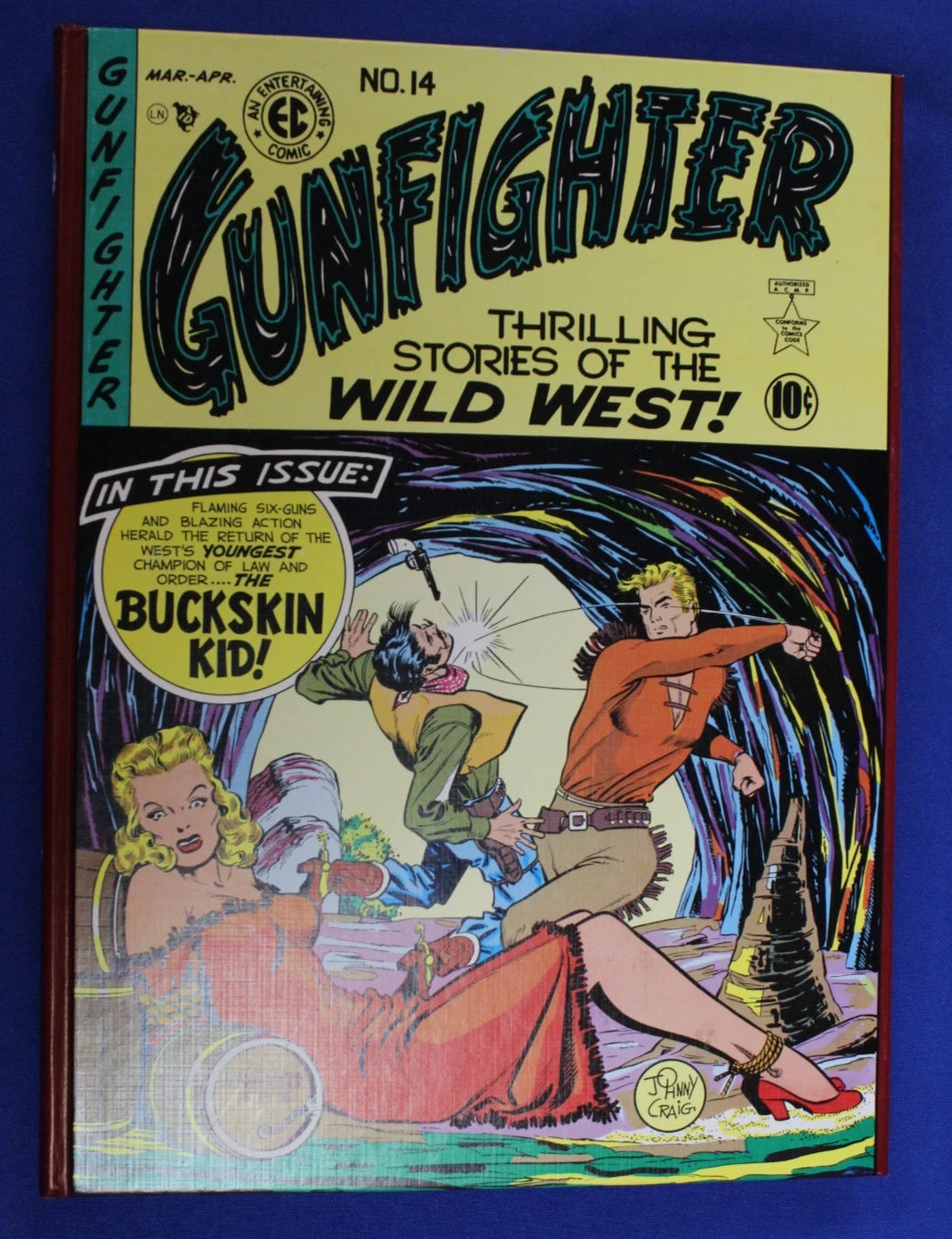 EC Comics Archive 1996 Saddle Justice + Gunfighter 3 Volume Slipcase Collection