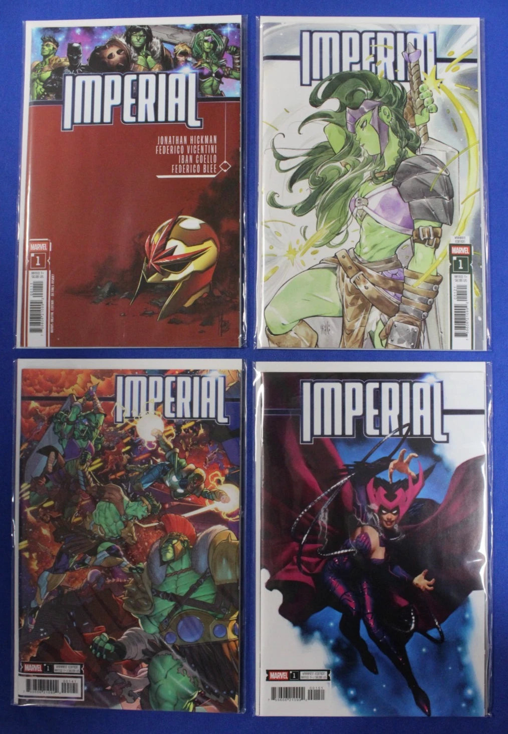 Imperial #1-4 Near Full Set + Extras Lot of 21 VF/NM
