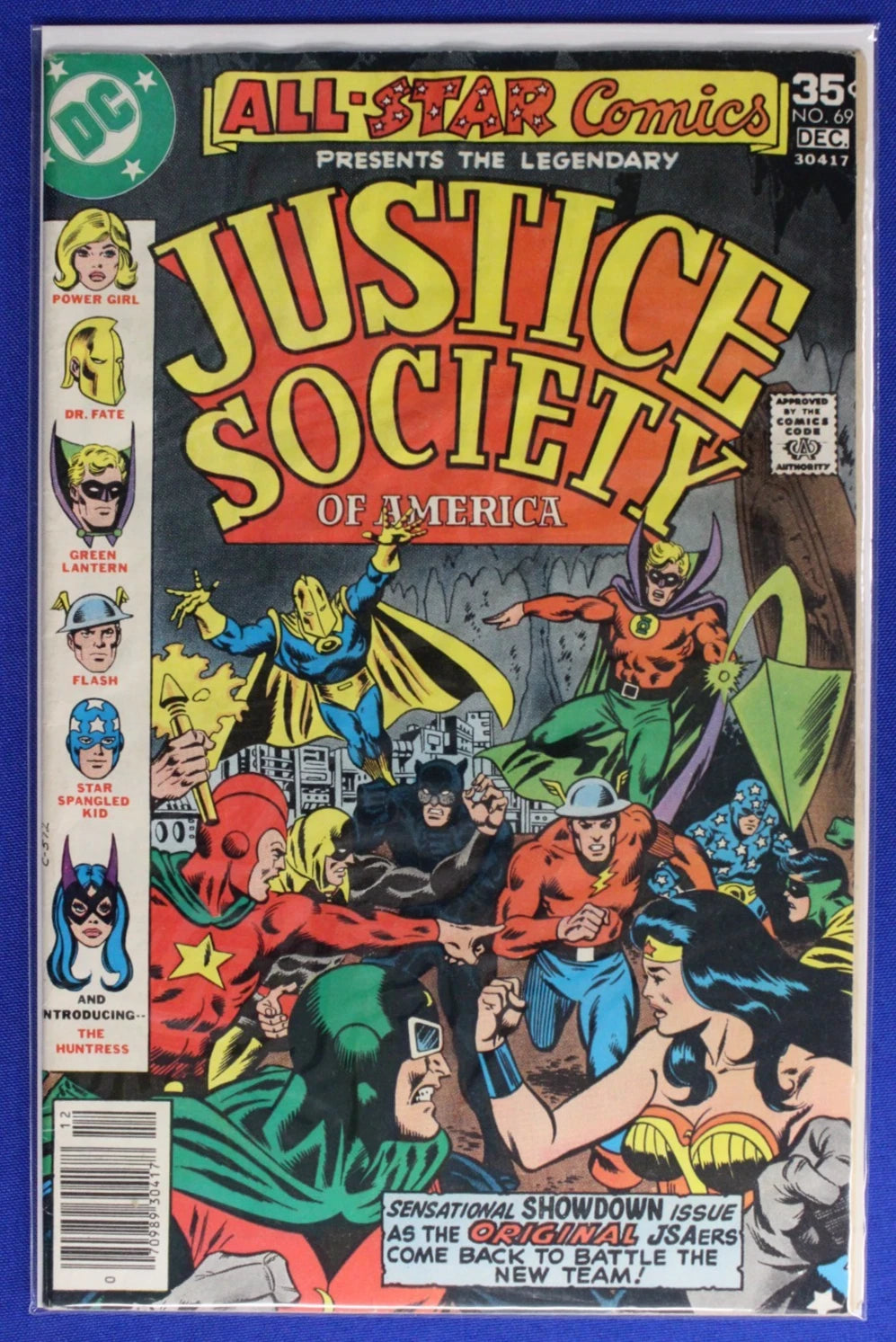 All Star Comics #59-62 #64-66 #68-70 Lot of 10 VG-FN
