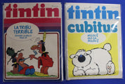 Tintin Lot of 13 VG-FN