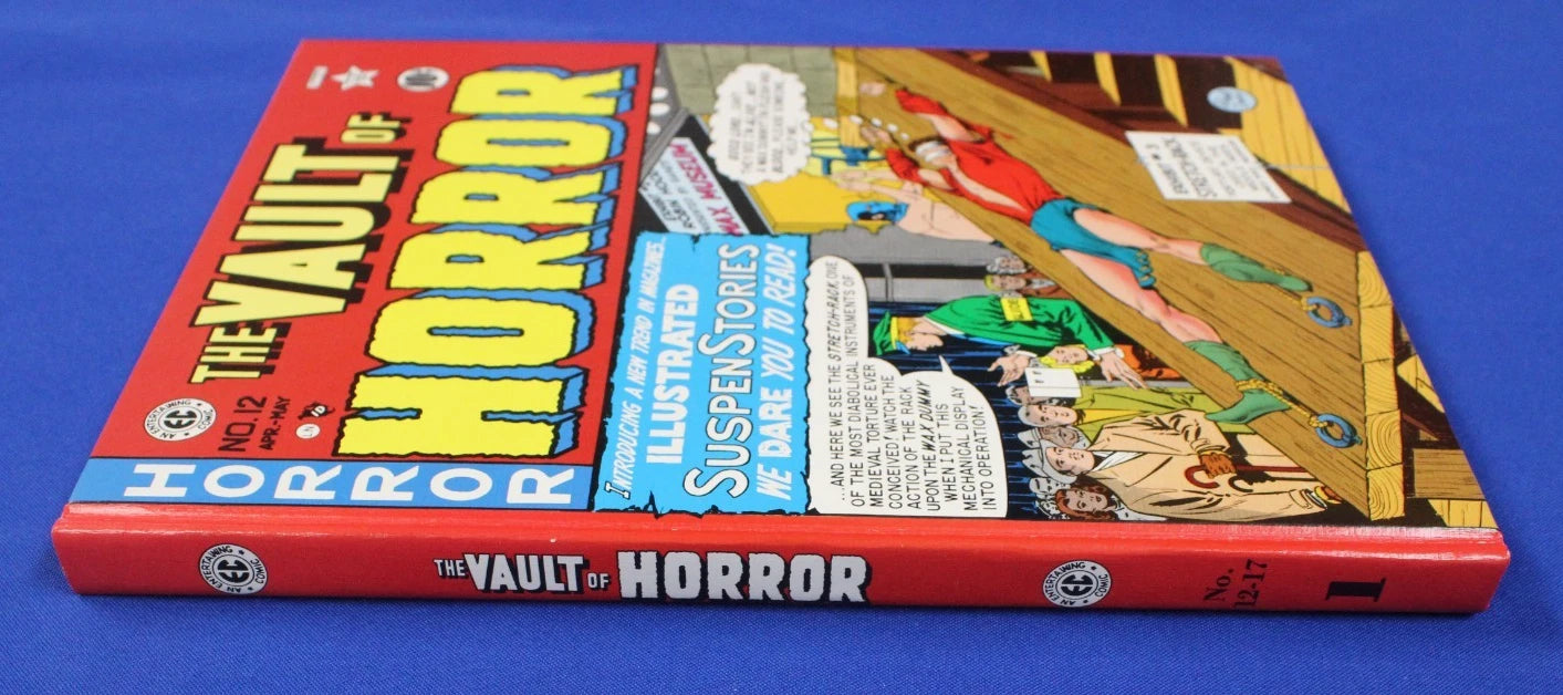 EC Comics Archive The Vault of Horror Slipcase Hardcover Collection Volumes 1-5