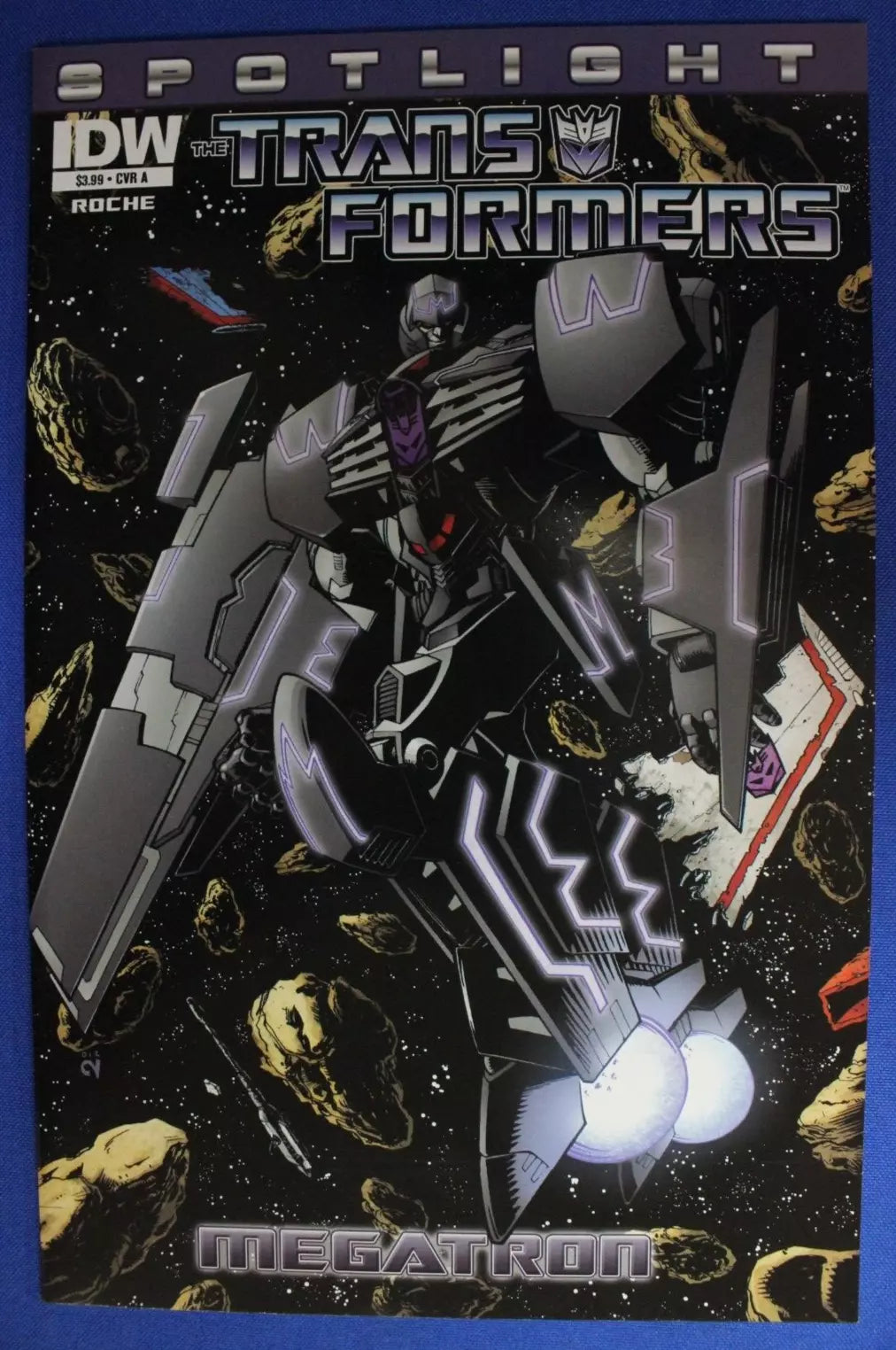 Transformers Spotlight Megatron One-Shot VF/NM