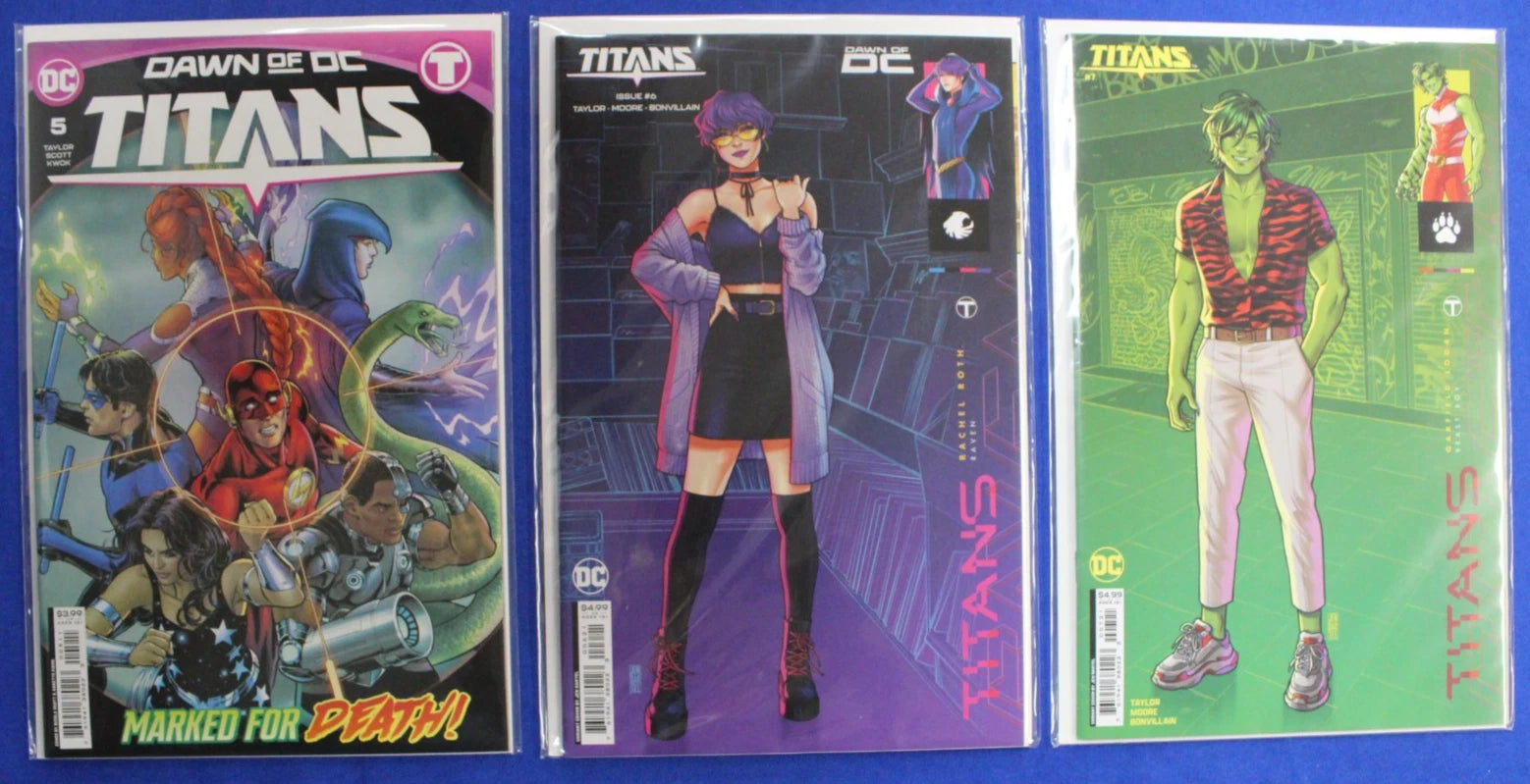 Titans #1-17 Run + Beast World #1-6 + Extras Lot of 29 VF/NM