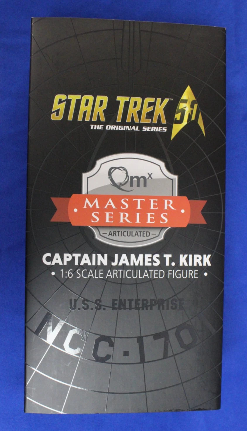Star Trek 50th Anniversary Captain James T. Kirk 1:6 Figure