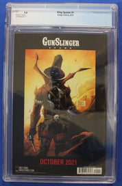 King Spawn #1 CGC 9.8 NM/M