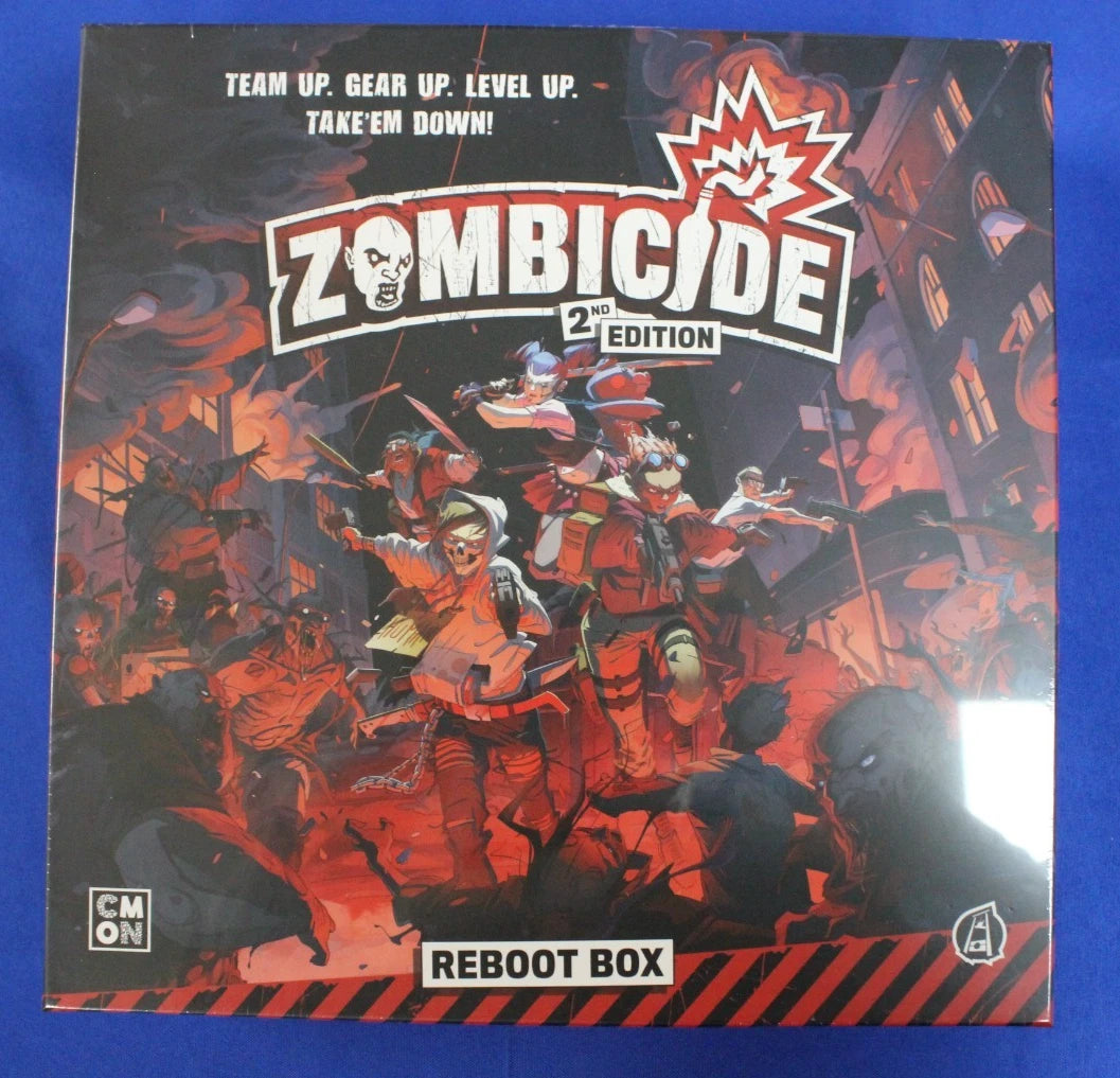 C-MON Zombicide 2nd Edition Kickstarter Game Bundle Set of 12 New and Sealed