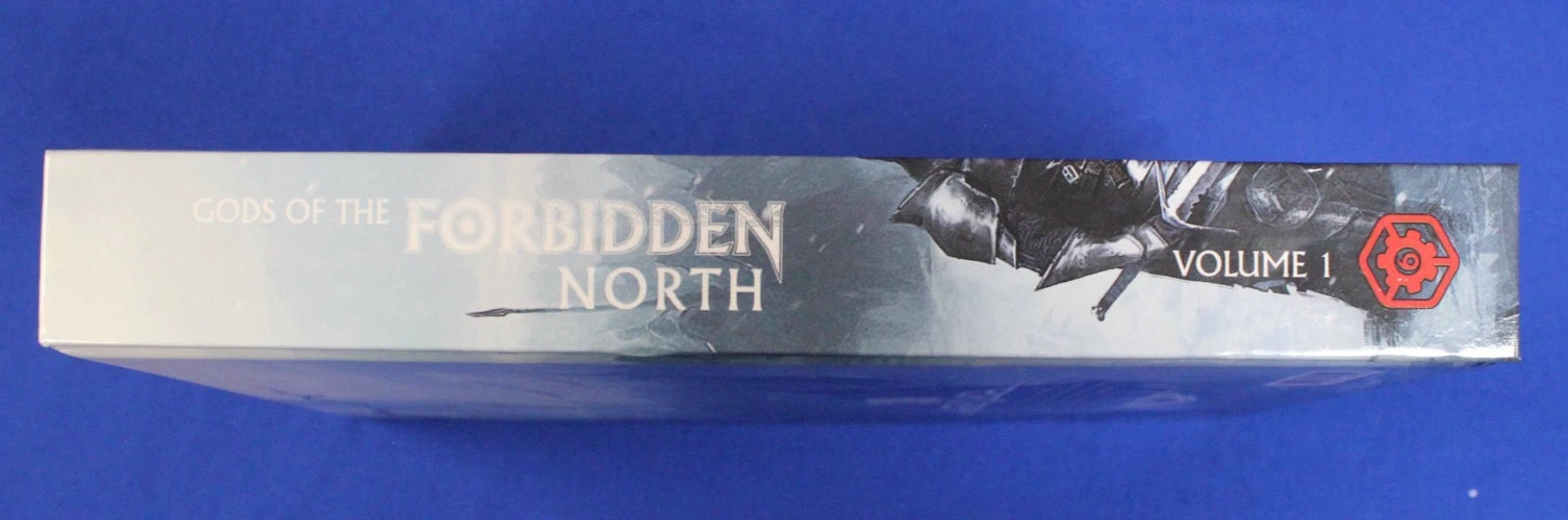 Gods of the Forbidden North Volumes 1-3 Hardcover RPG Books for OSE Kickstarter