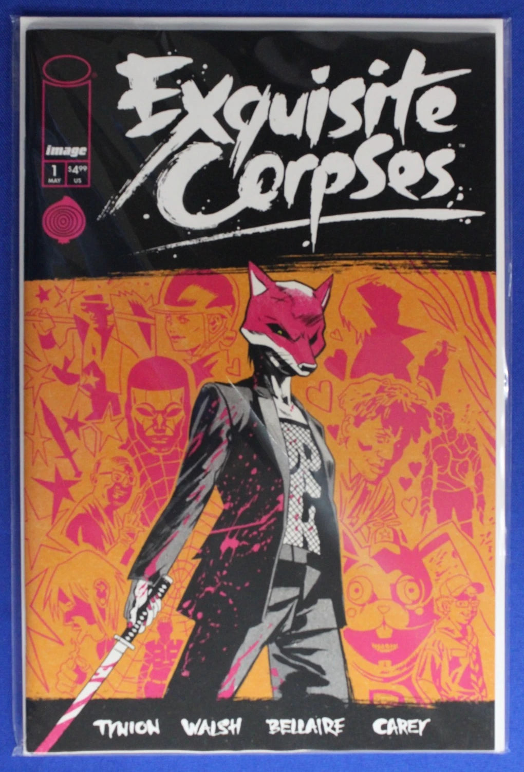 Exquisite Corpses #1 & 2 1st Printings VF/NM