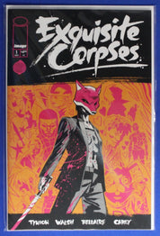 Exquisite Corpses #1 & 2 1st Printings VF/NM