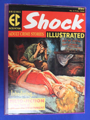EC Comics Archive 2006 Shock/Crime/Terror/Confessions Slipcase Collection of 4